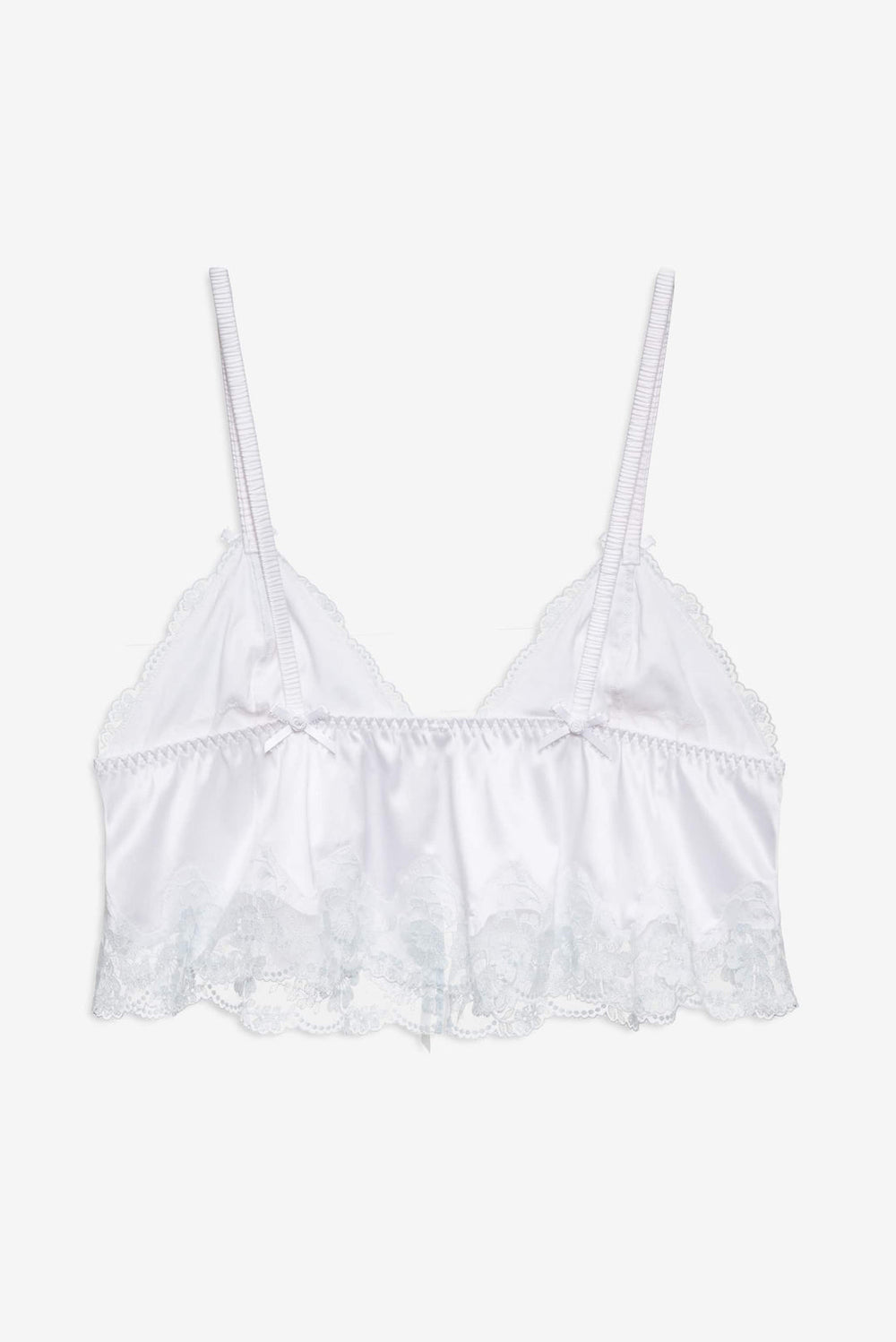 Jaden Sleep Top — White