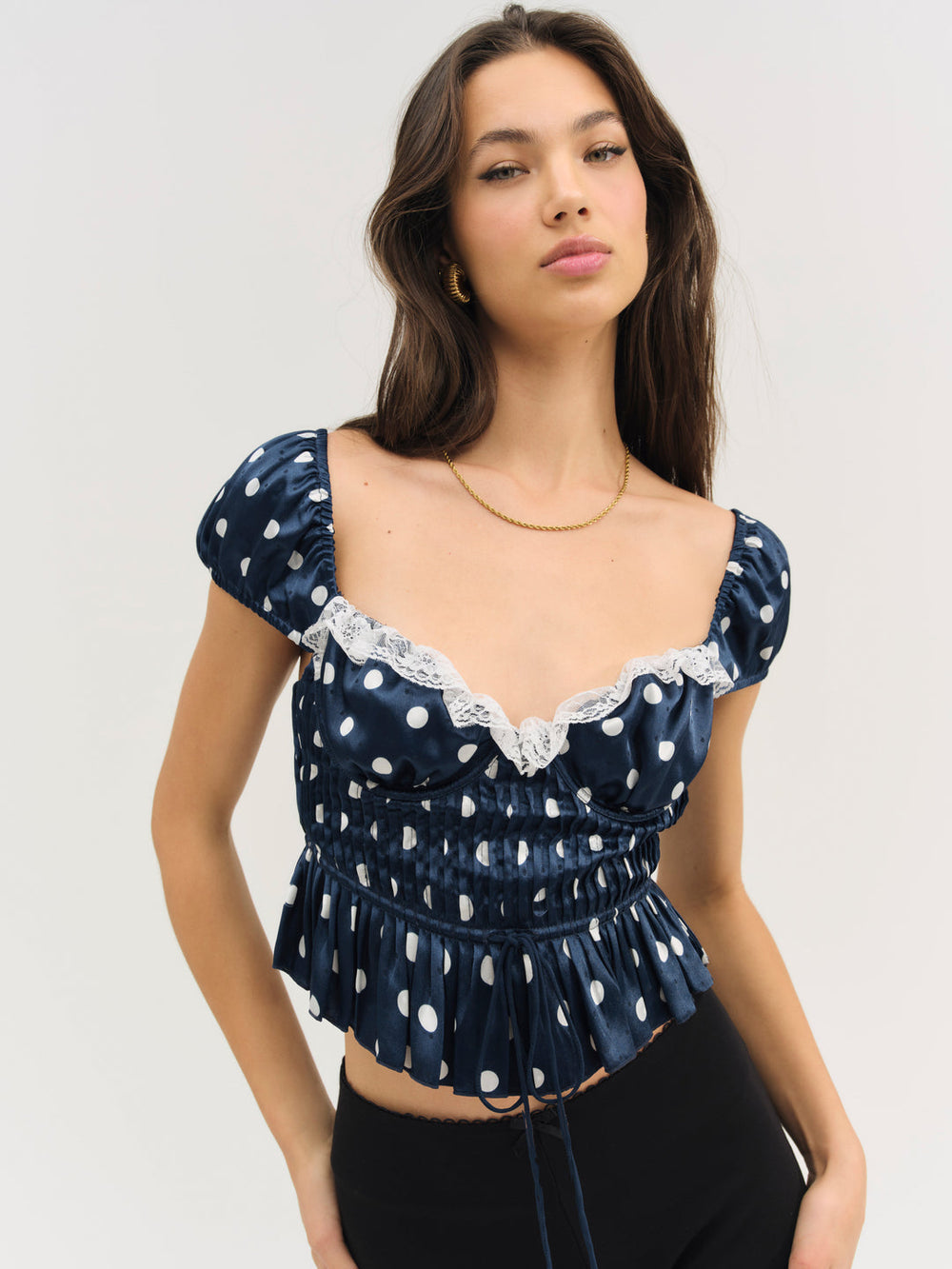 Holland Top — Navy