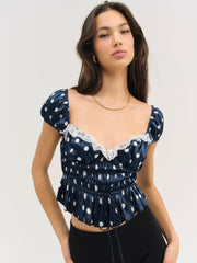 Holland Top — Navy