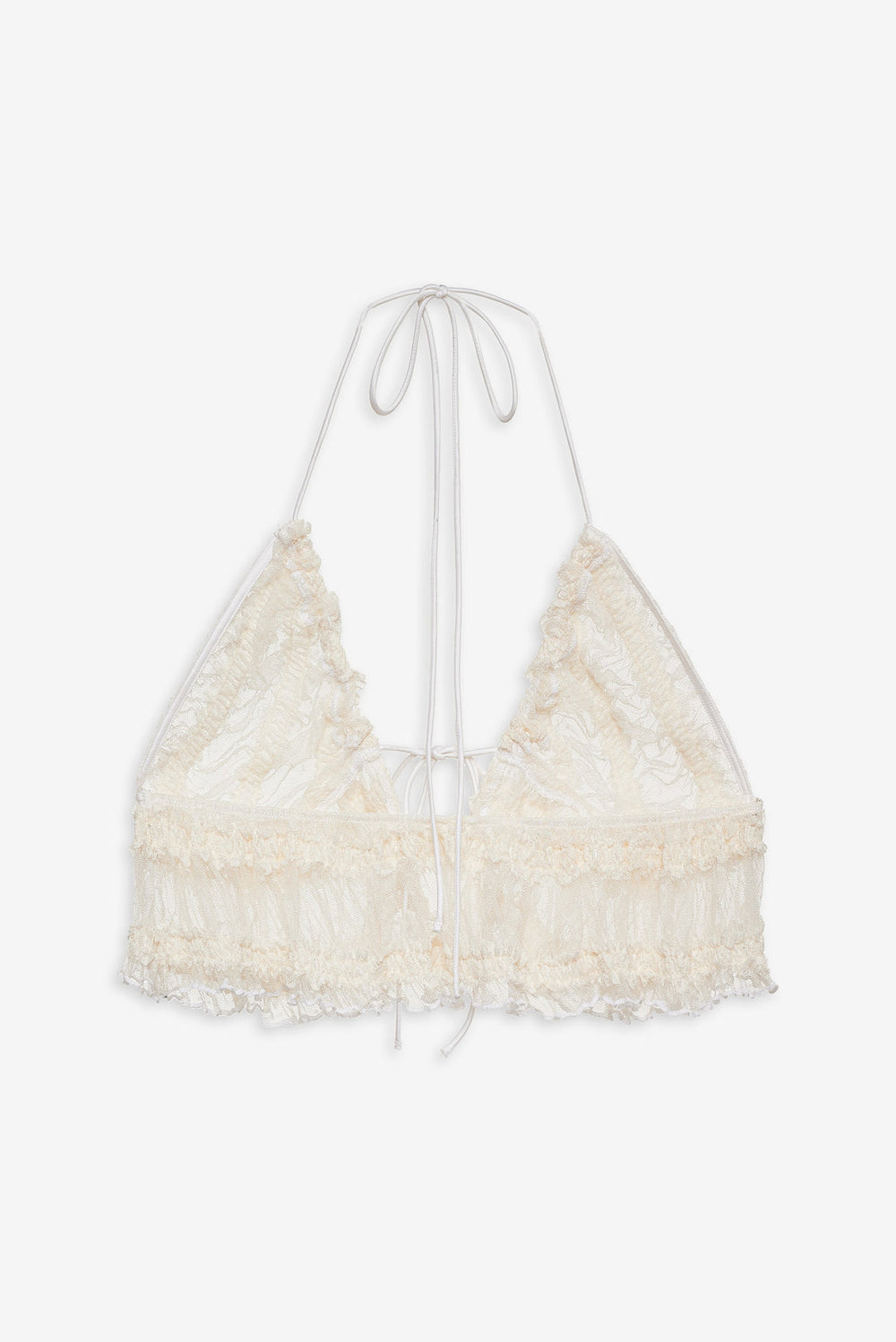 Romy Bralette Top — White