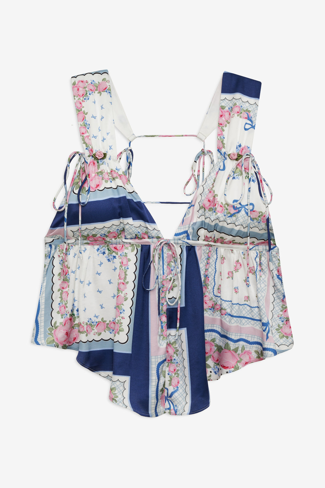 Cassandra Top — Blue