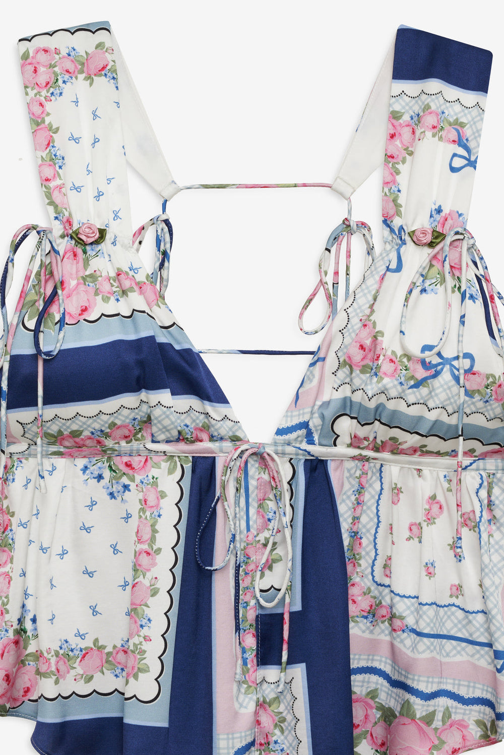 Cassandra Top — Blue