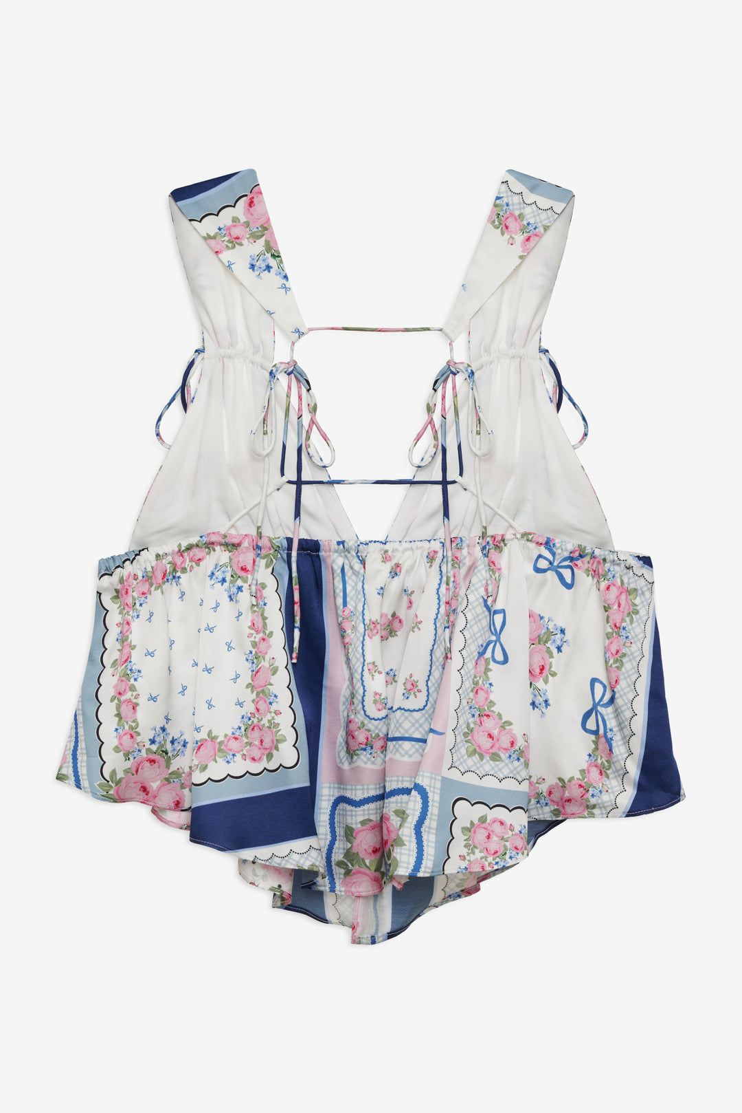 Cassandra Top — Blue