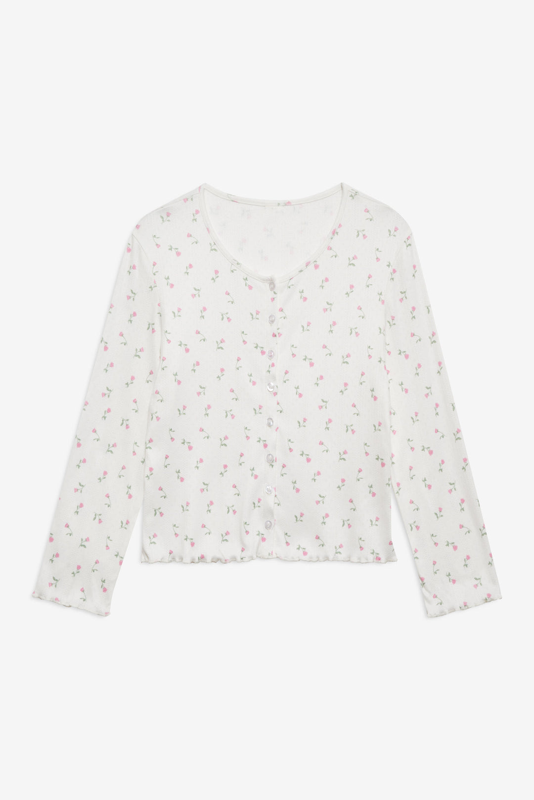 Elliana Cardigan — White