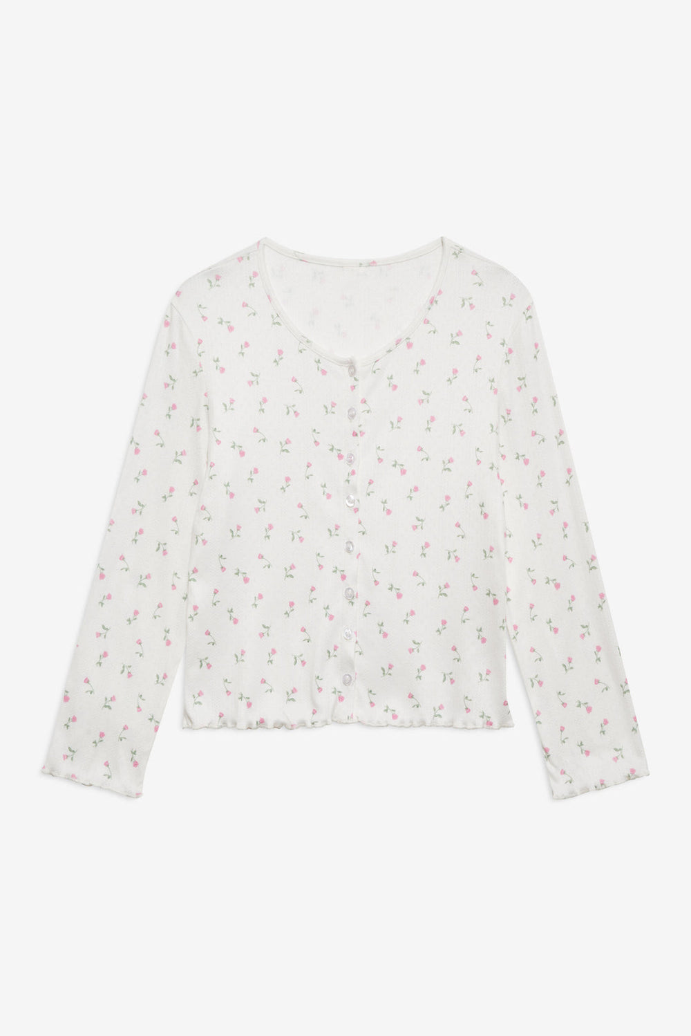 Elliana Cardigan — White