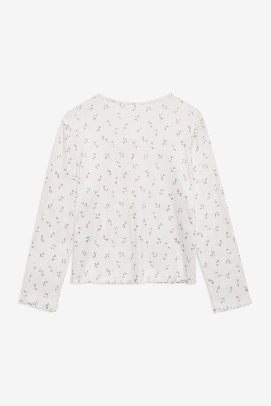 Elliana Cardigan — White