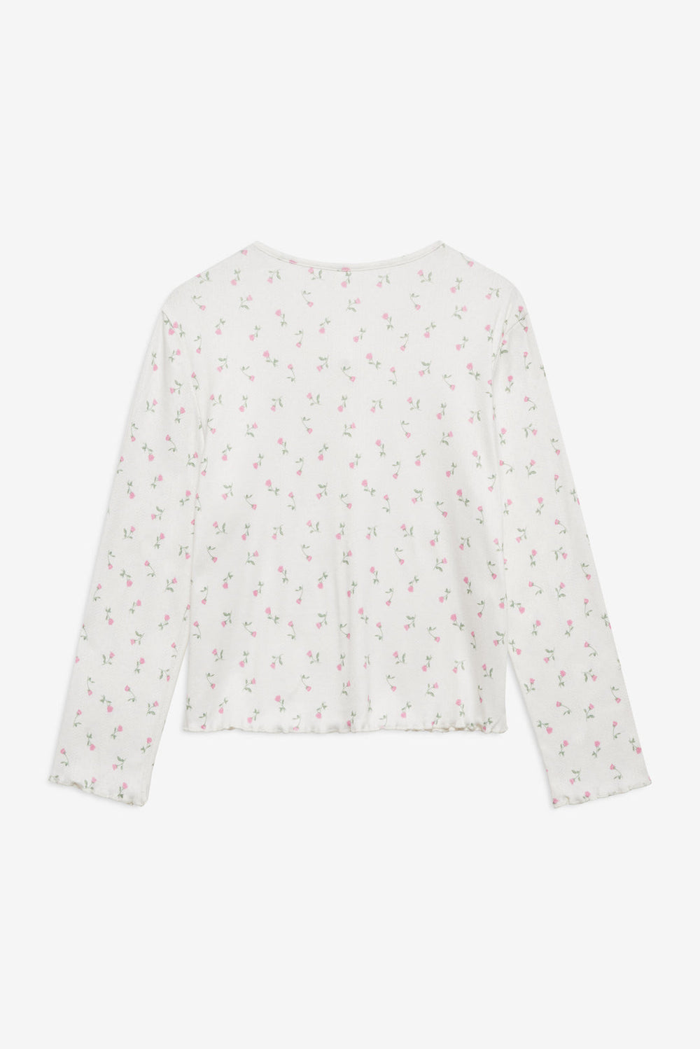 Elliana Cardigan — White