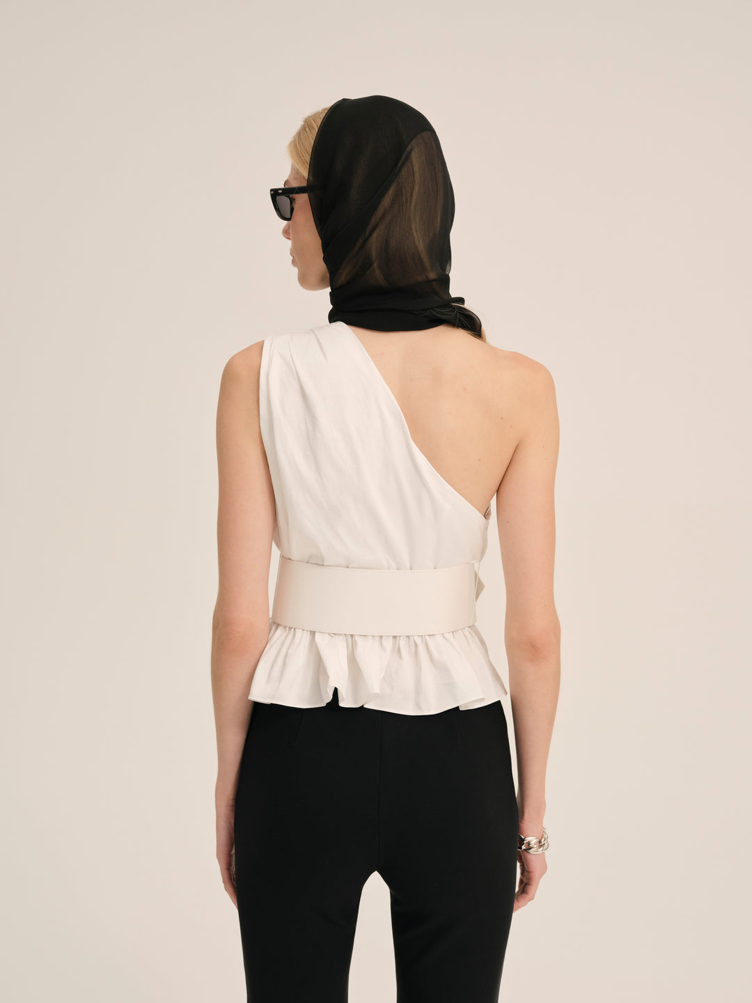 Quinne Top — White
