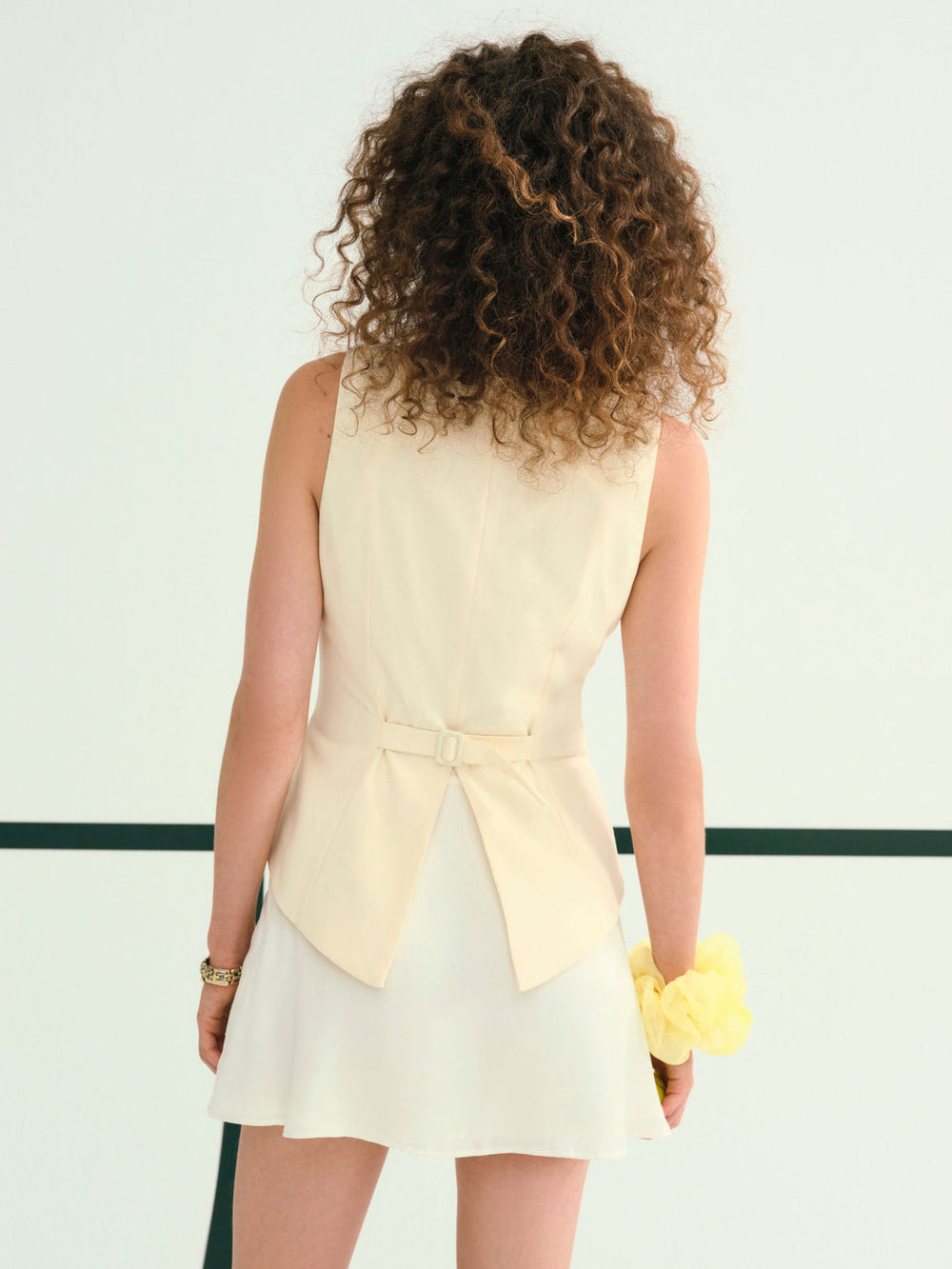 Elanah Vest — Yellow