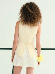 Elanah Vest — Yellow