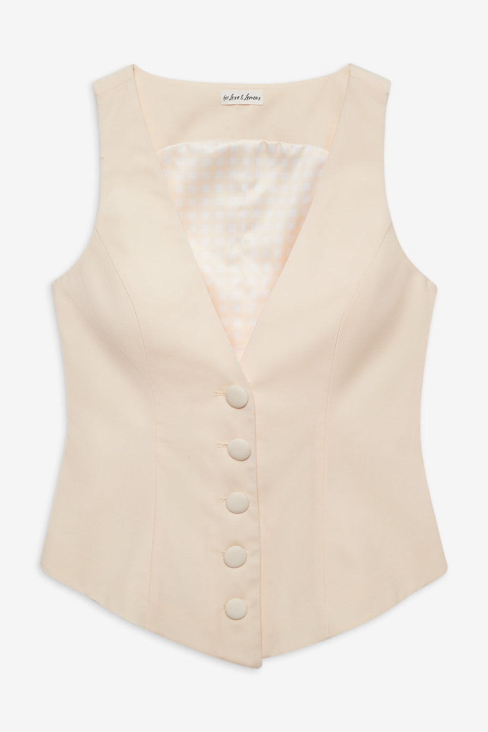 Elanah Vest — Yellow