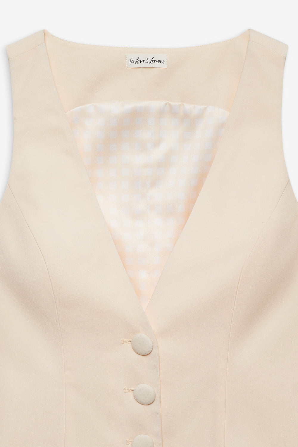 Elanah Vest — Yellow