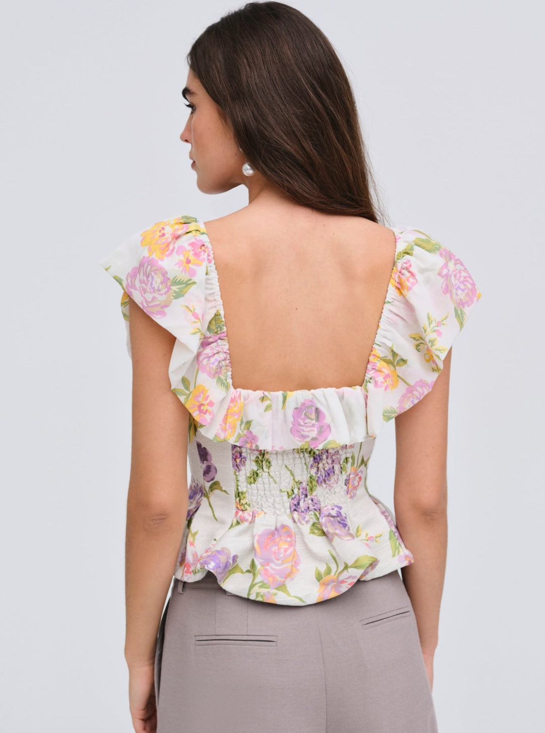 Cleodora Top — White