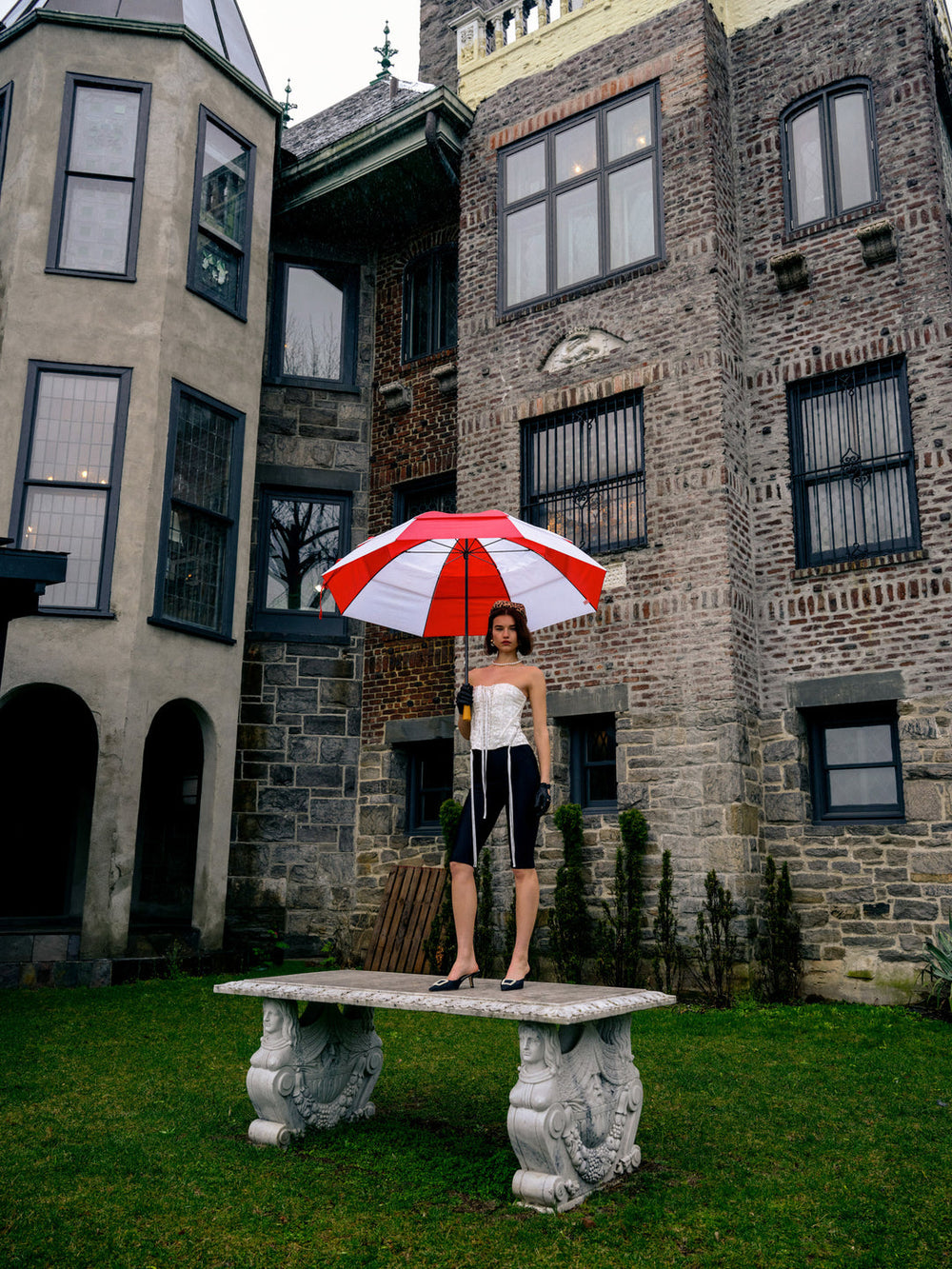 Lilibet Corset Top — White