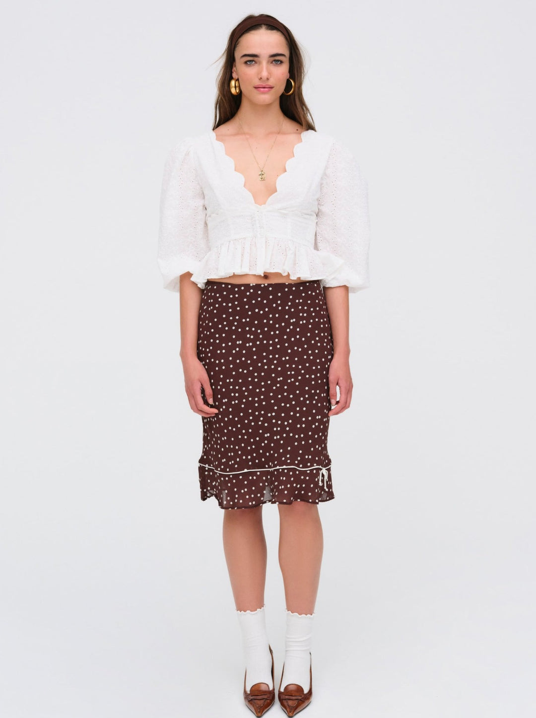 Marseille Top — White