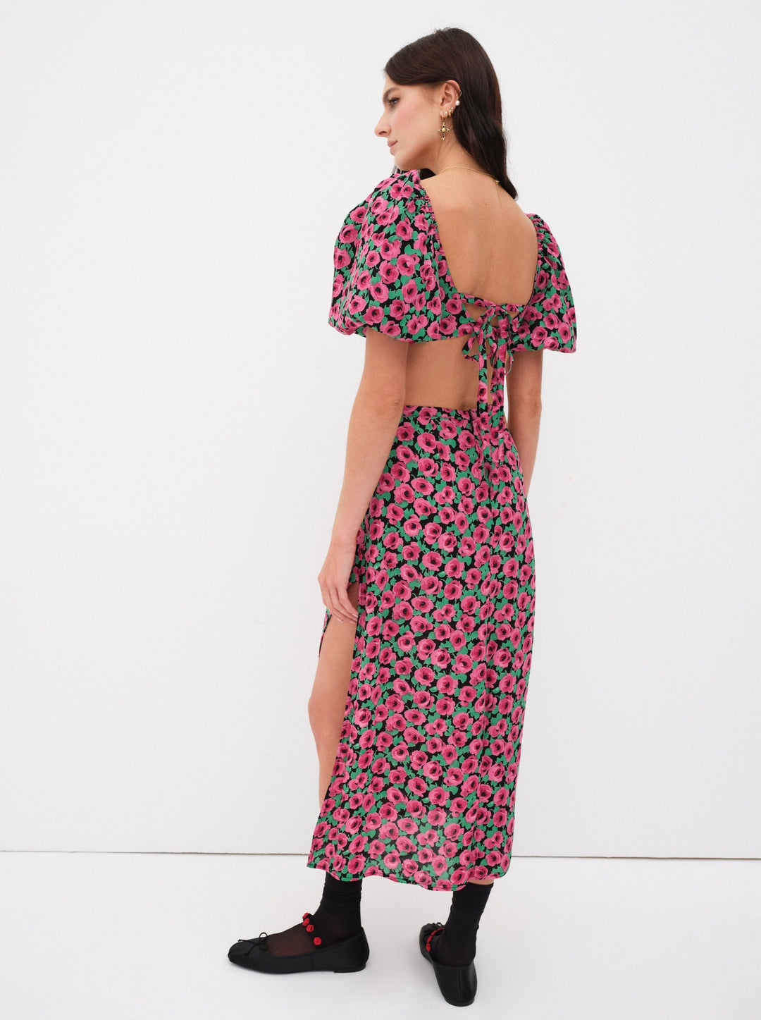 Dolcetto Crop Top — Red