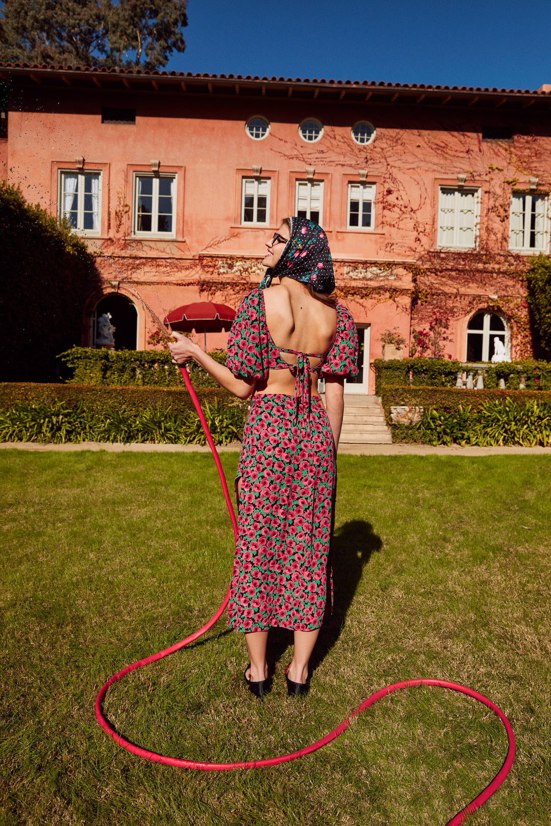 Dolcetto Crop Top — Red