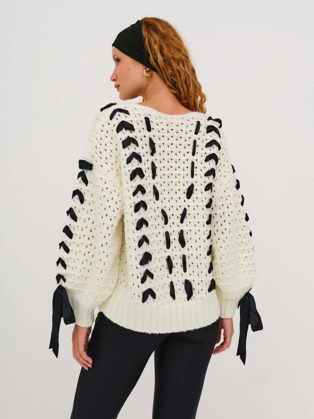 Laurel Sweater — Black