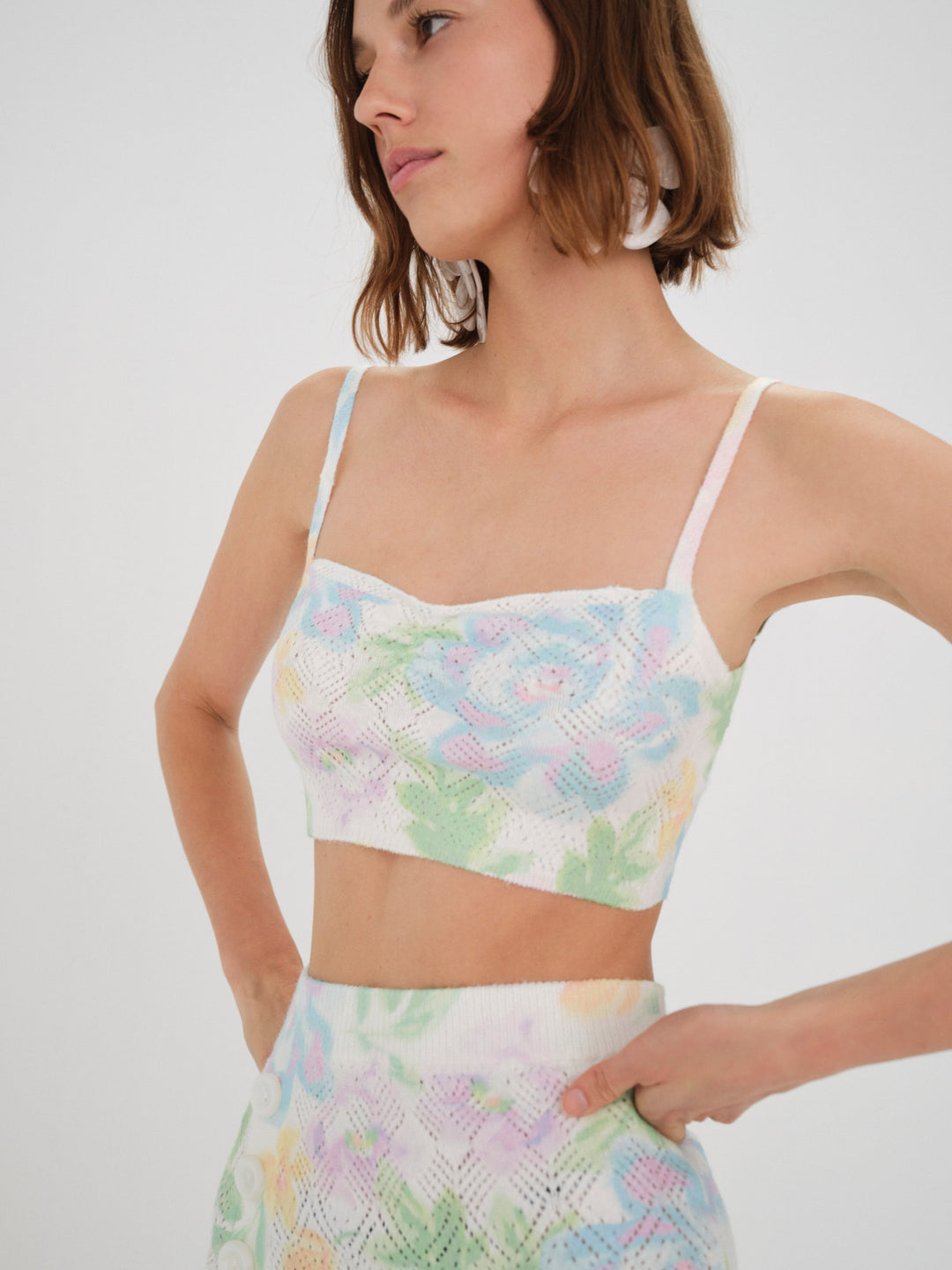 Reese Crop Top — Multi