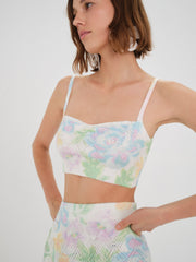 Reese Crop Top — Multi