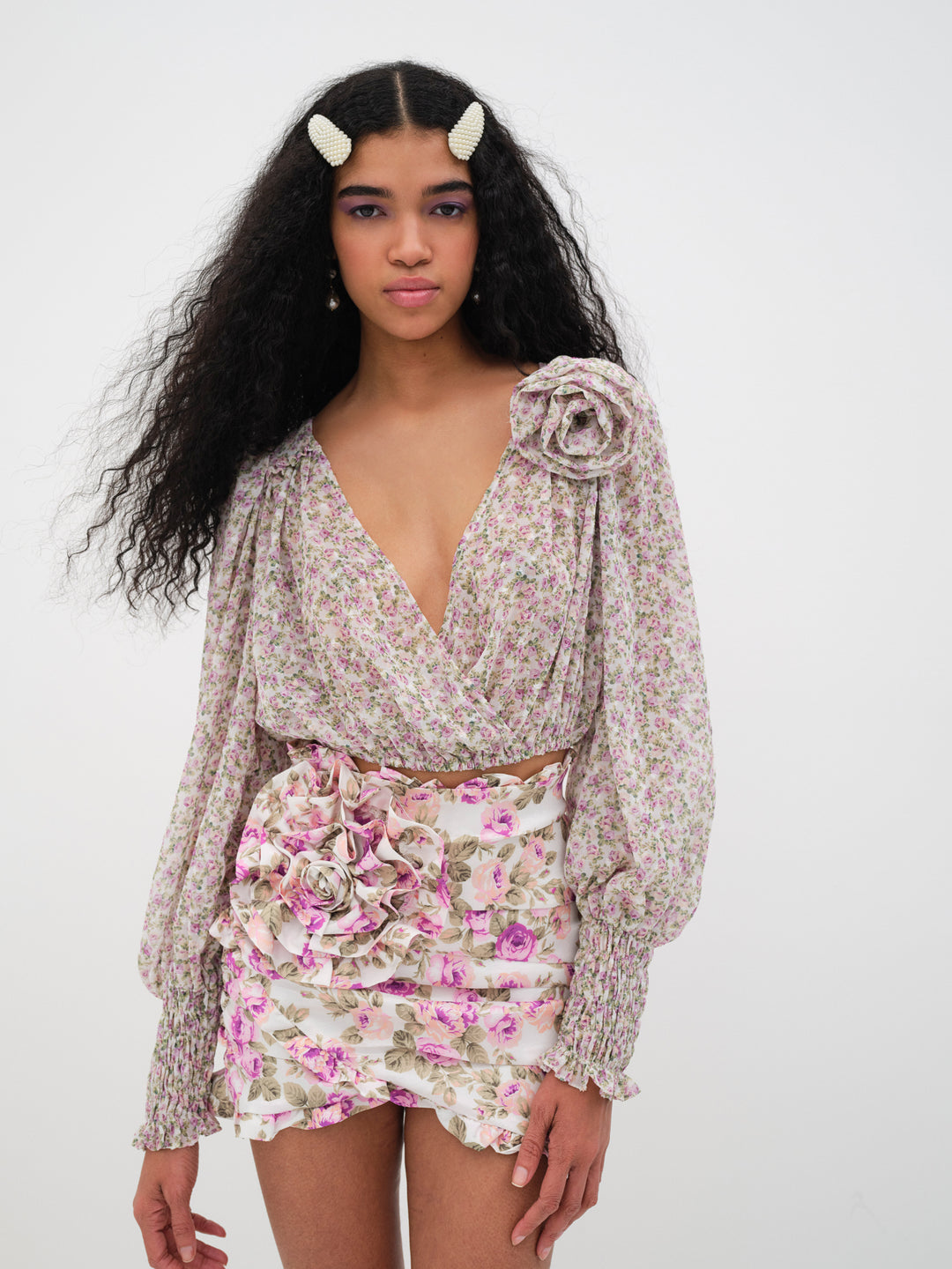 Milani Top — White