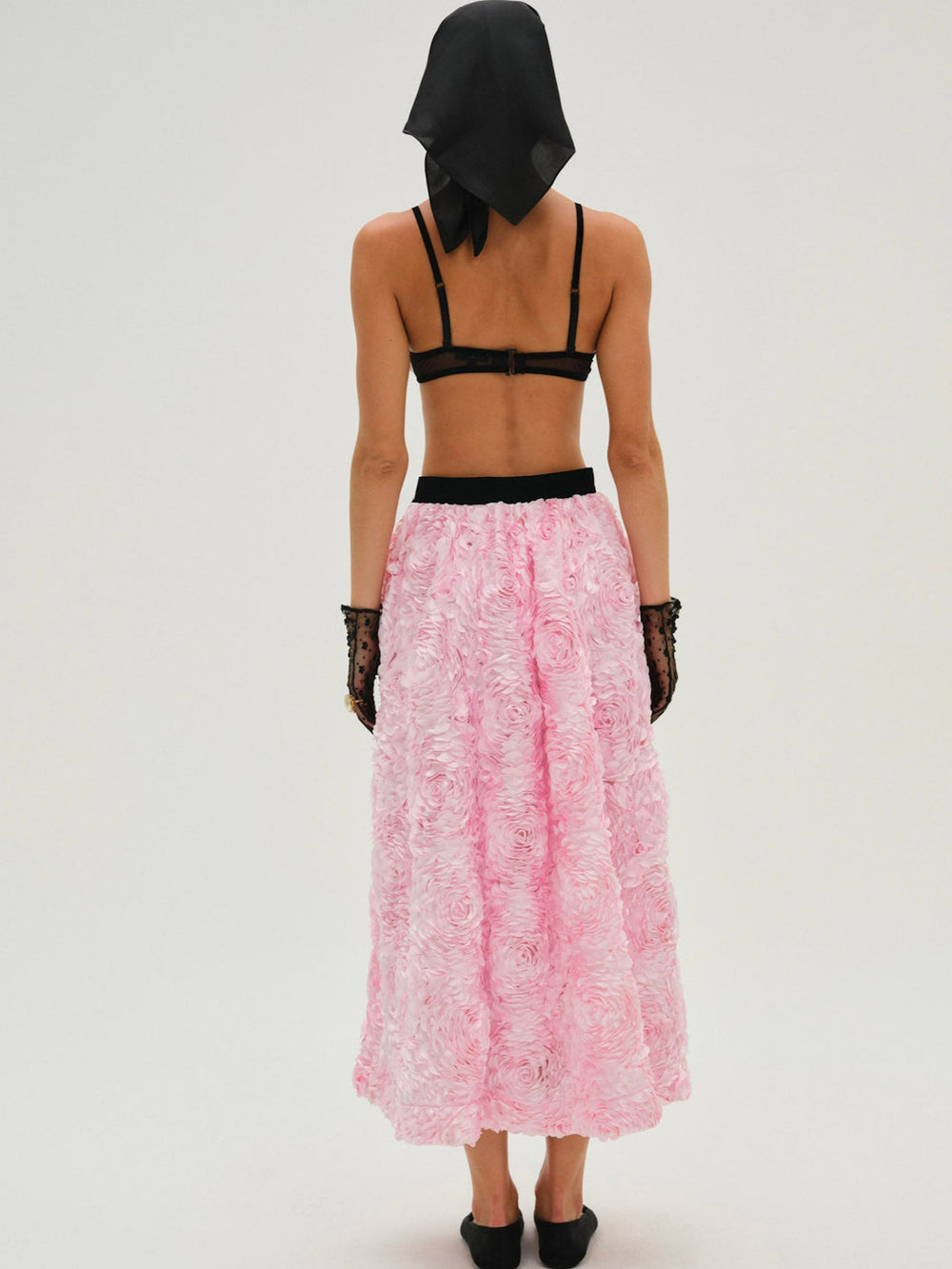 Nicolette Bra Top — Pink