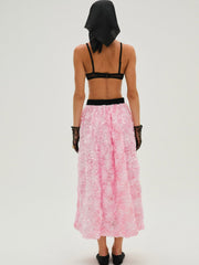 Nicolette Bra Top — Pink