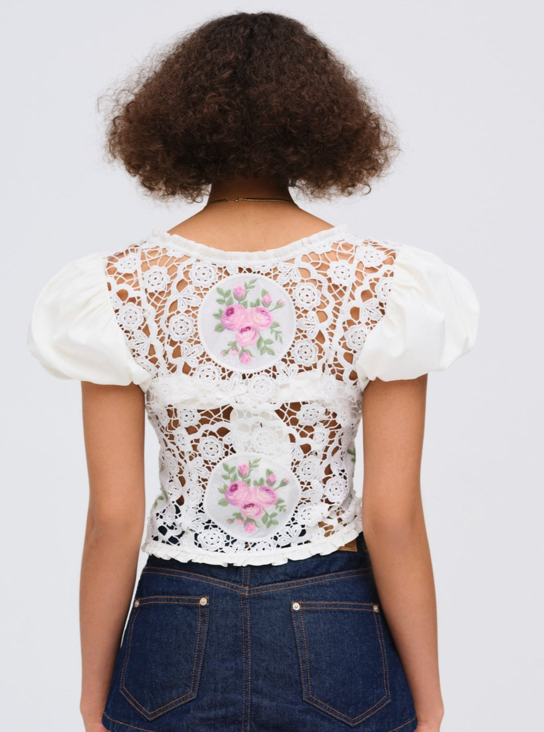 Bordeaux Top — Pink