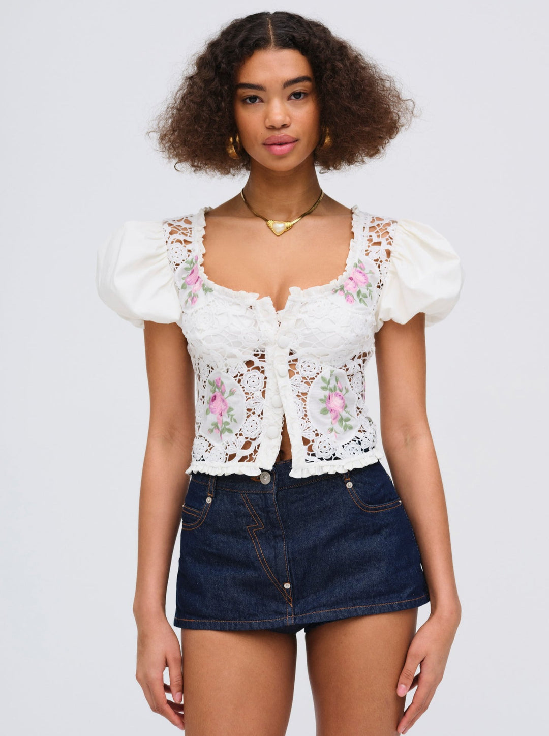 Bordeaux Top — Pink