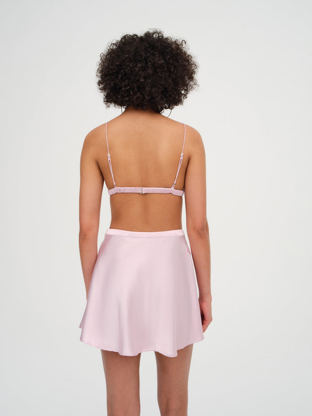 Truette Bralette Top — Pink