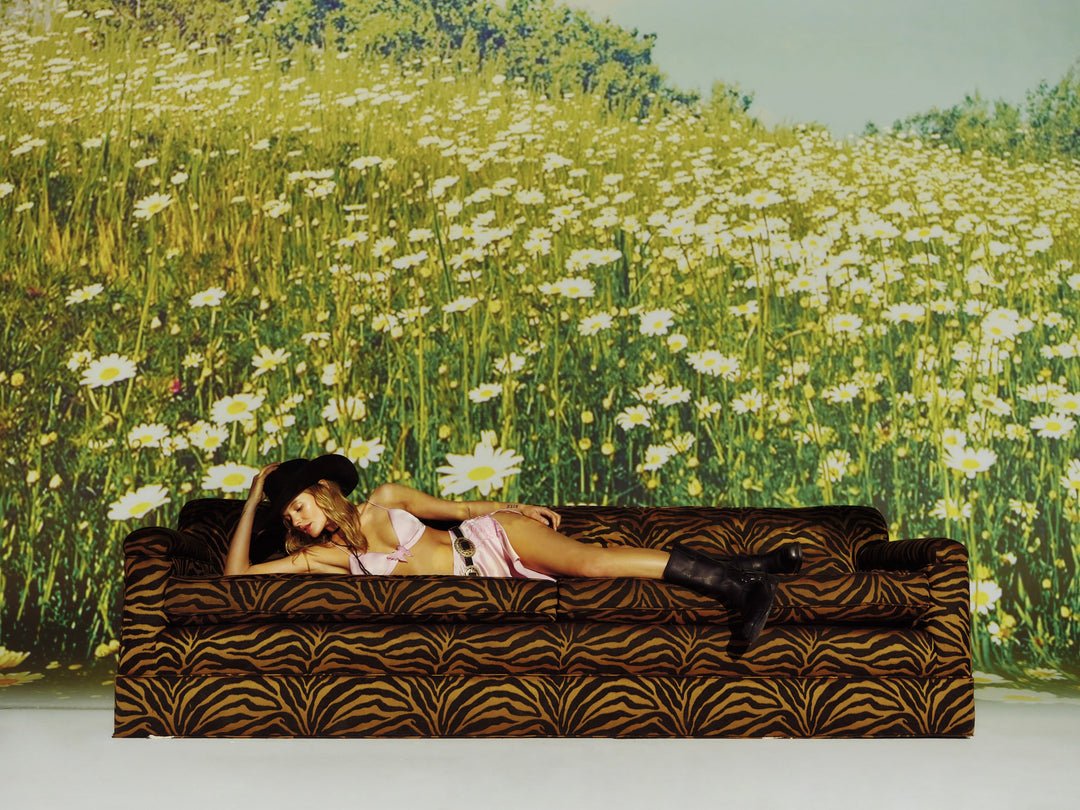 Truette Bralette Top — Pink