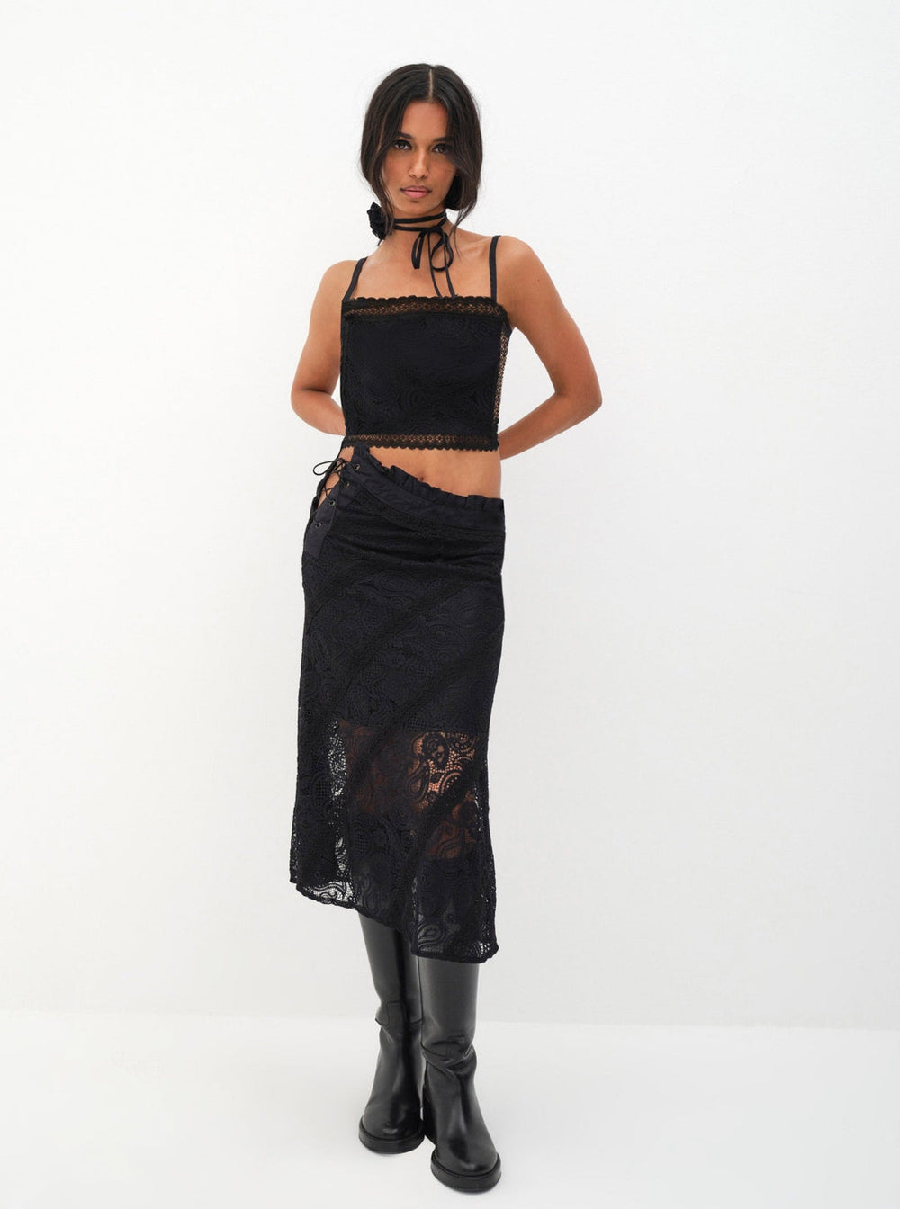 Danielle Top — Black