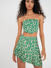 Cooper Corset Top — Green