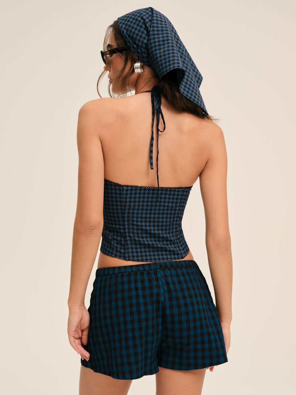 Blue River Top — Navy