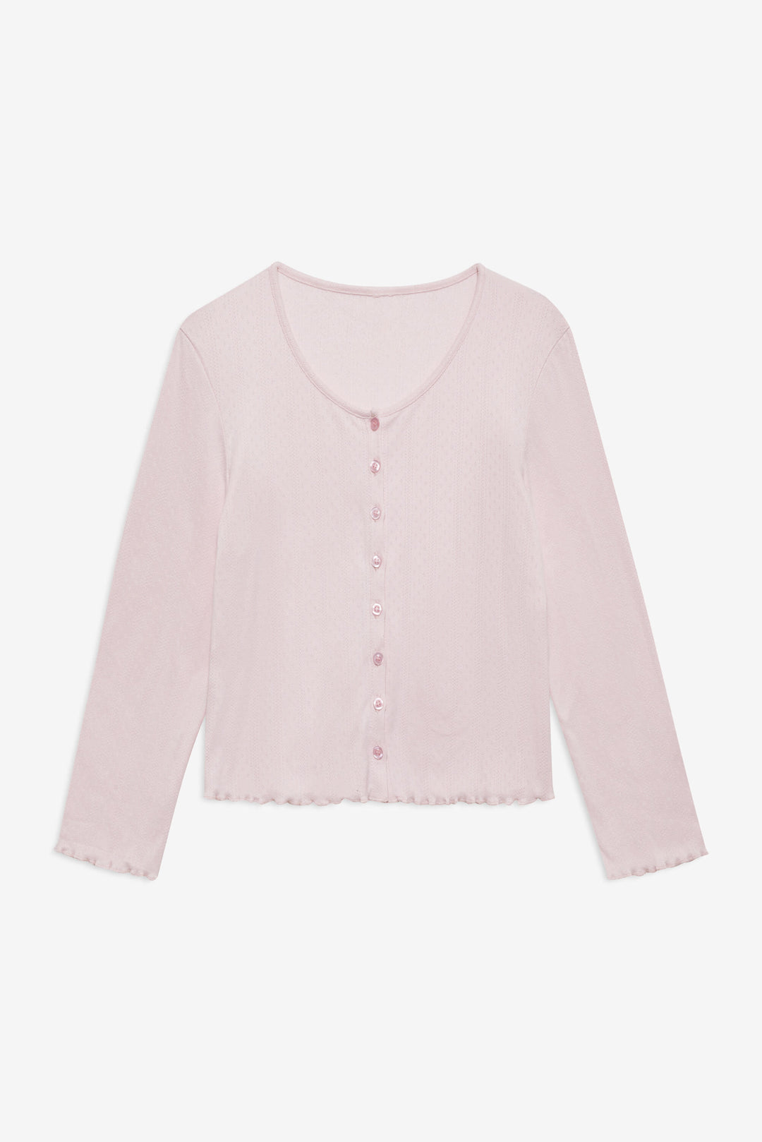 Elliana Cardigan — Dusty Pink