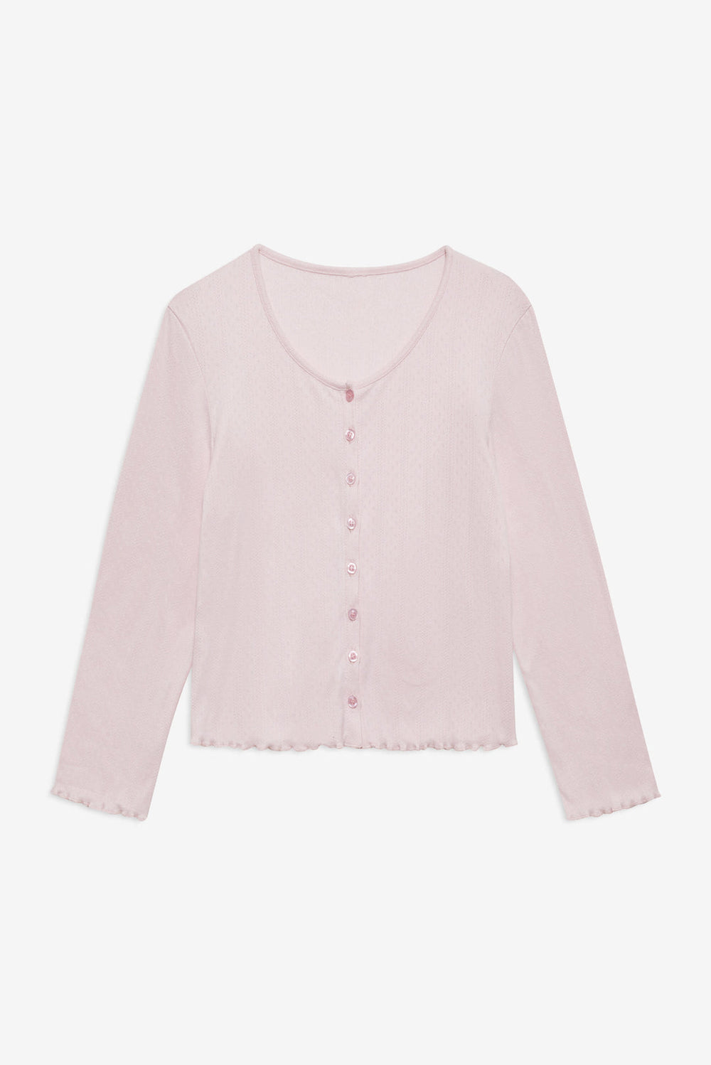 Elliana Cardigan — Dusty Pink