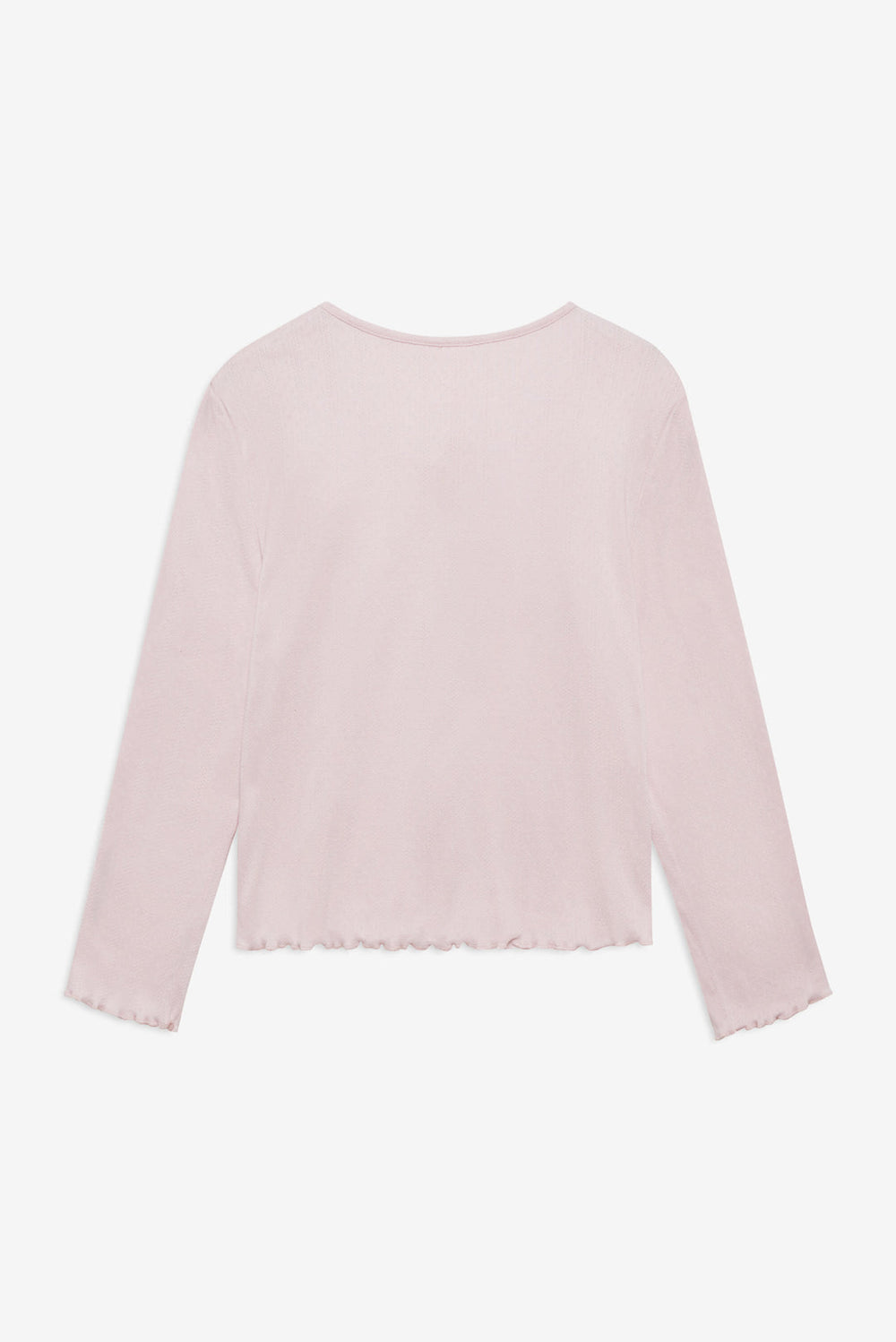 Elliana Cardigan — Dusty Pink