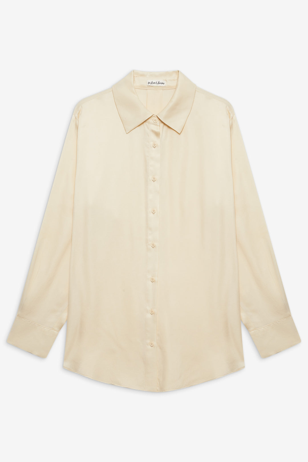 Clarabell Button Down Shirt — Yellow
