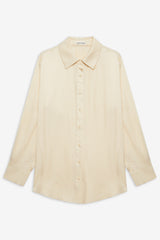 Clarabell Button Down Shirt — Yellow