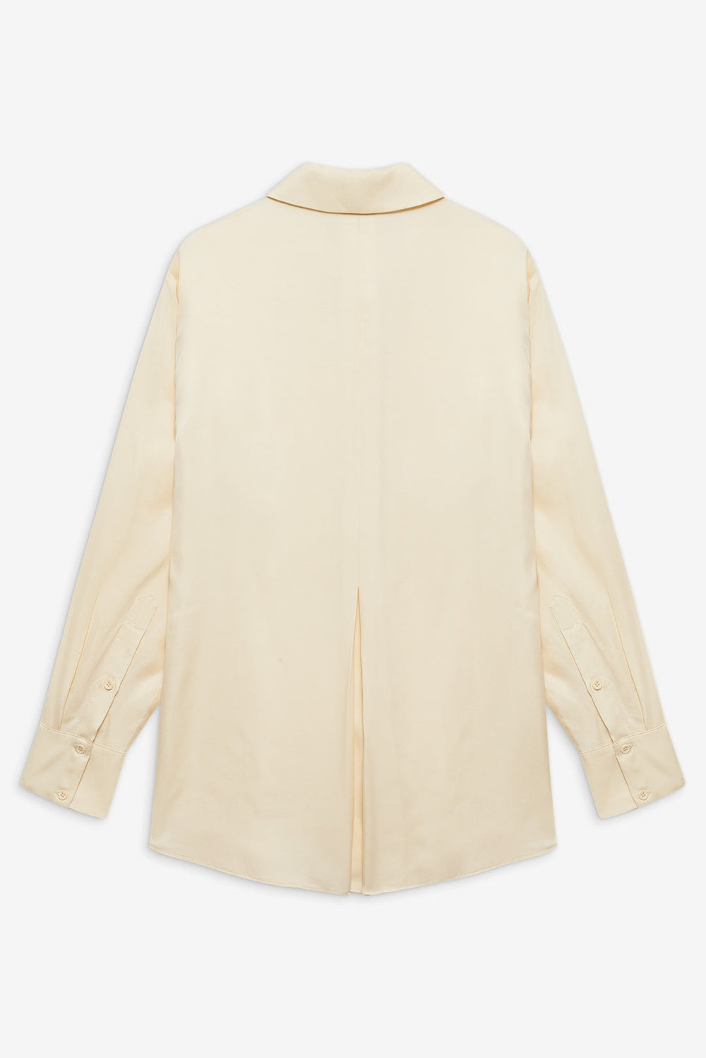 Clarabell Button Down Shirt — Yellow