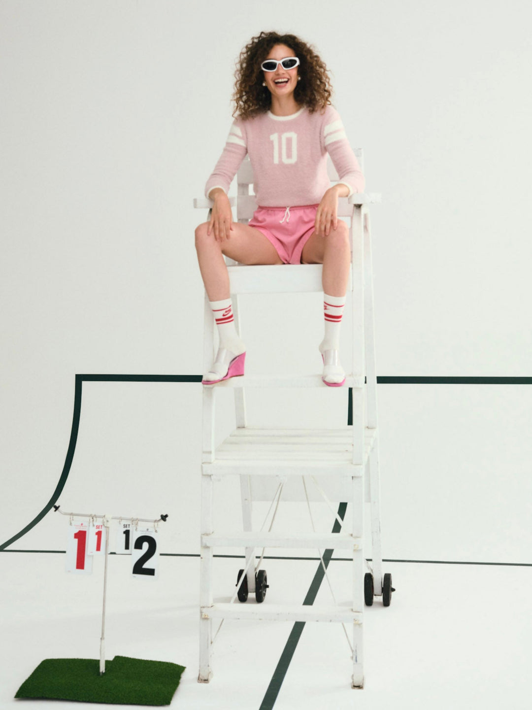 Founded in '10 Sweater — Pink