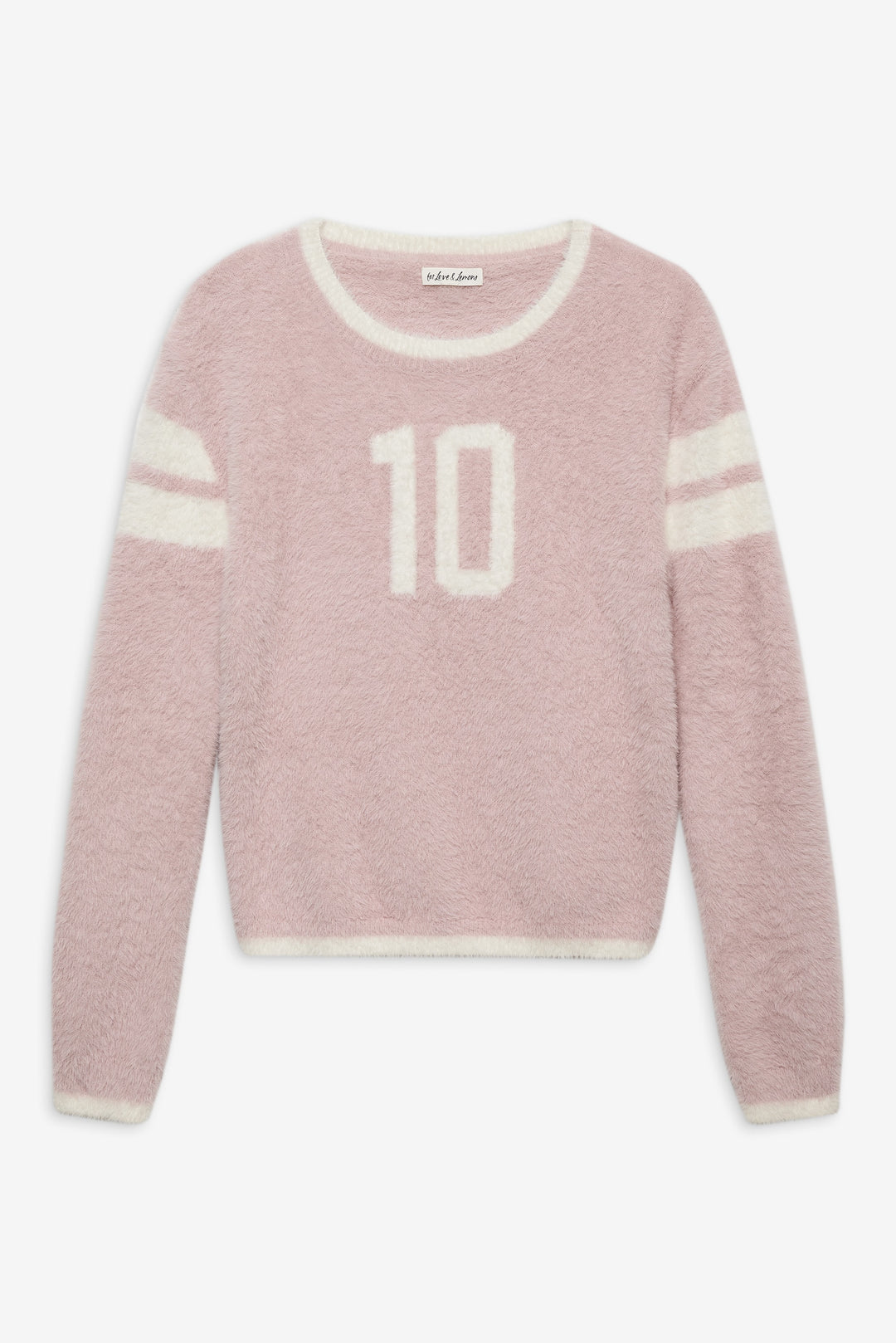 Founded in '10 Sweater — Pink