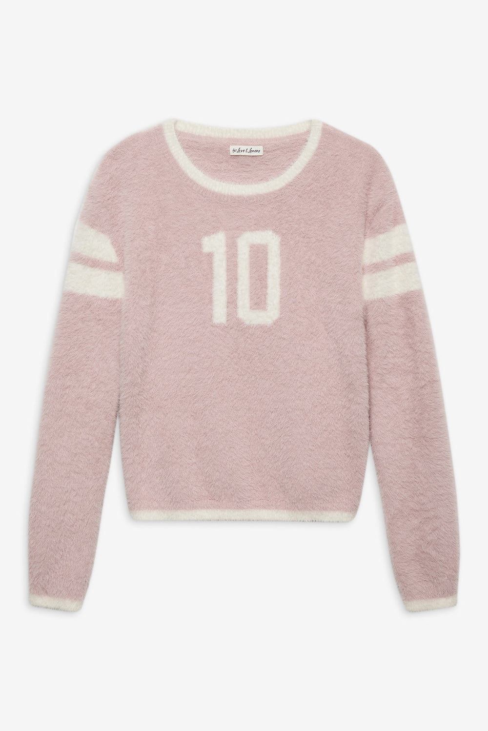 Founded in '10 Sweater — Pink
