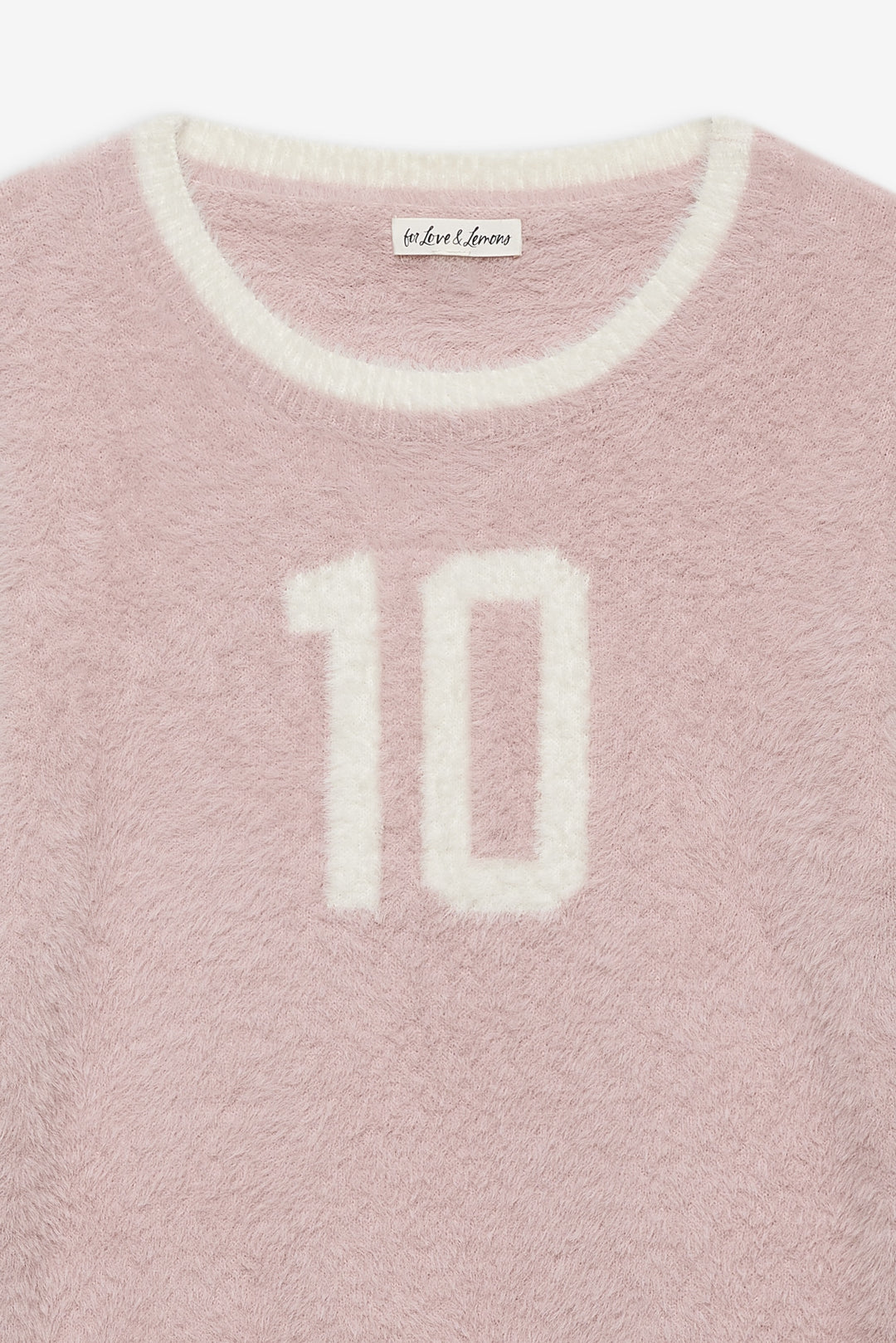 Founded in '10 Sweater — Pink