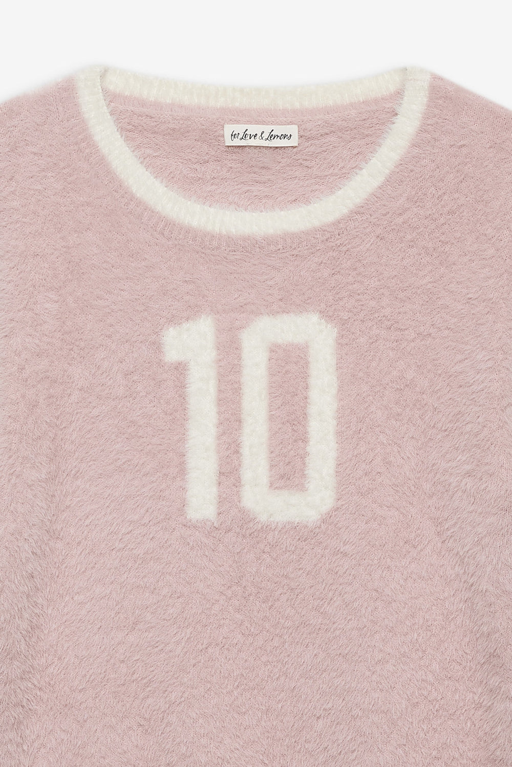 Founded in '10 Sweater — Pink