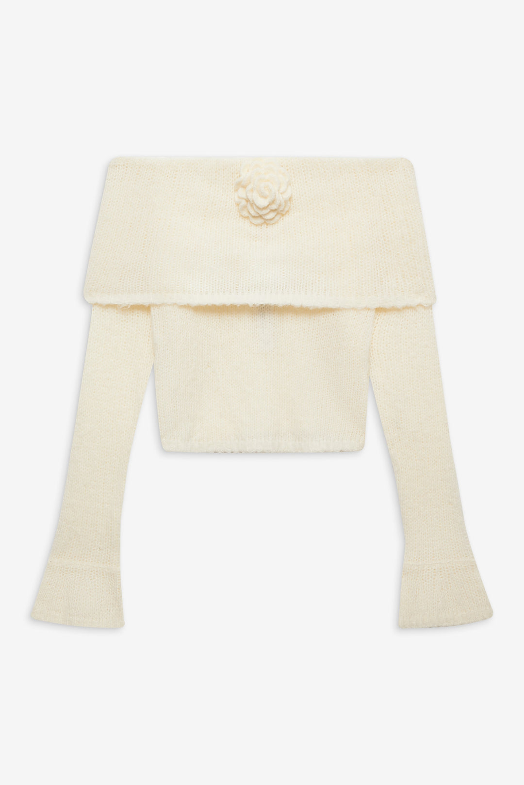 Aspen Knit Top — Cream