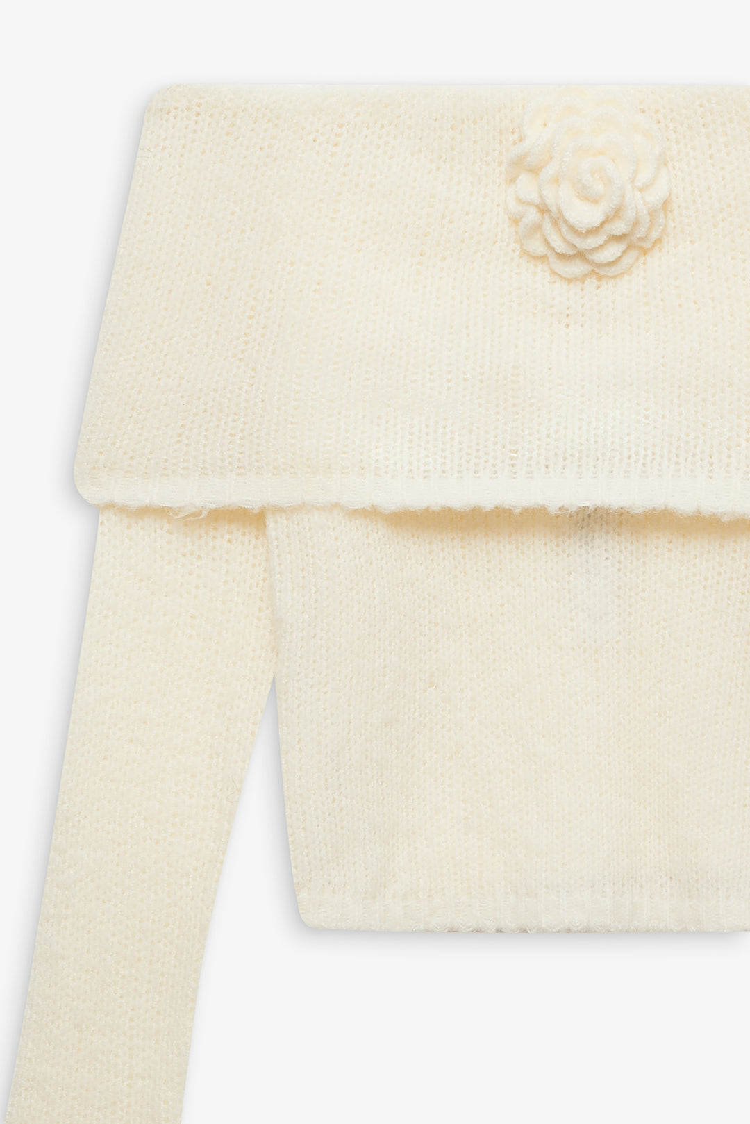 Aspen Knit Top — Cream