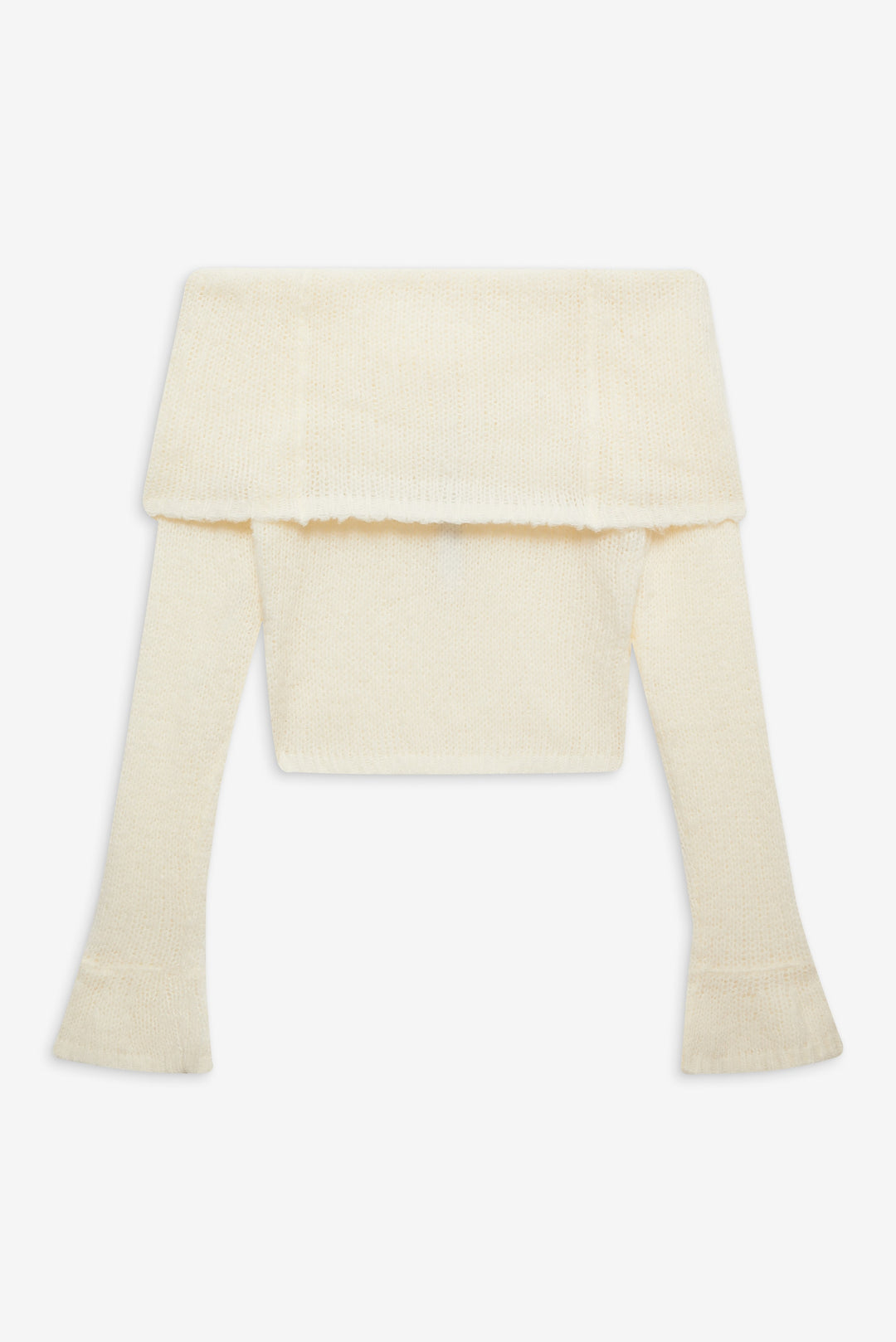 Aspen Knit Top — Cream