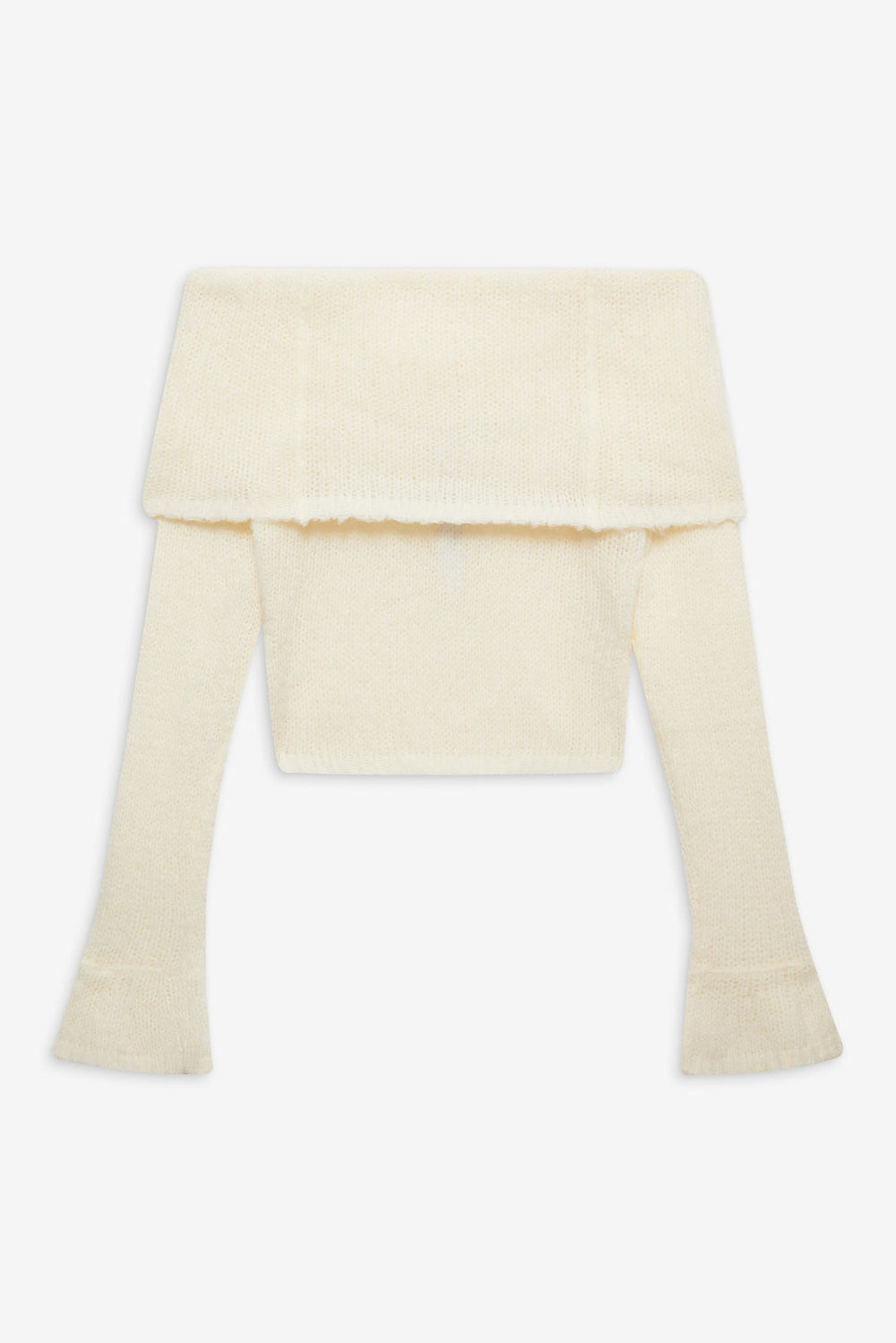 Aspen Knit Top — Cream