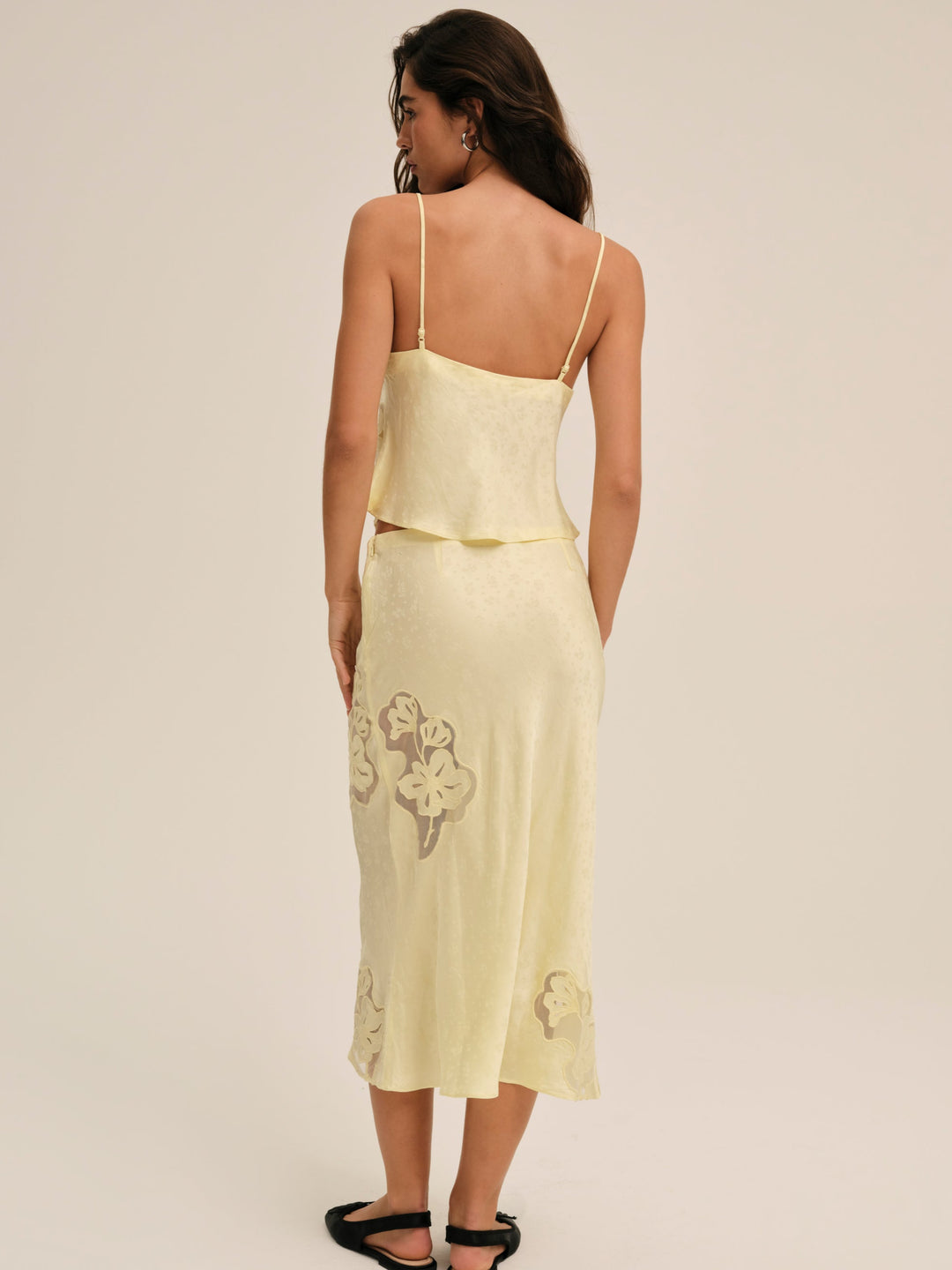 Sunrise Top — Yellow